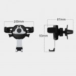 Wholesale Easy Universal Gravity AC Air Vent Car Mount Holder KI-002 (Black)